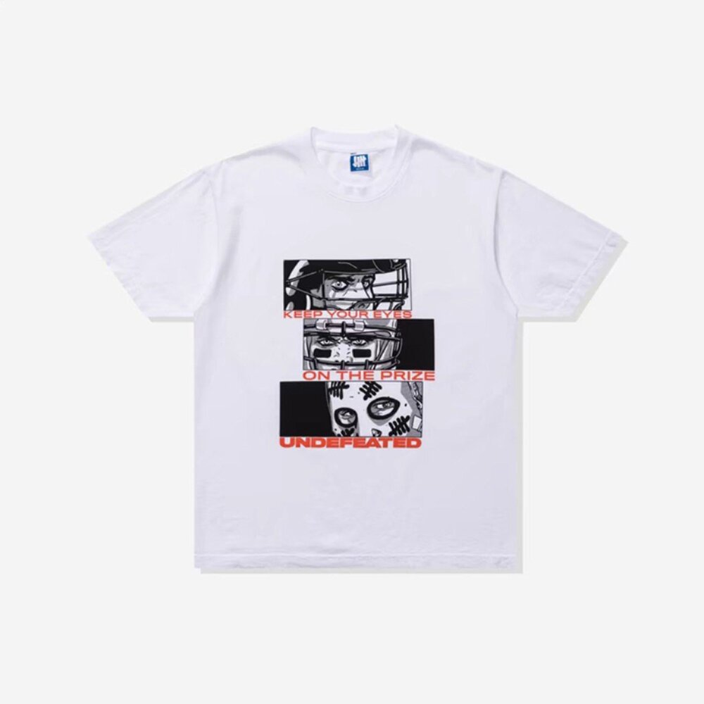 Undefeated White Printed T-Shirt